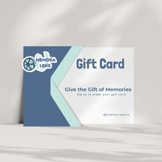 Memora Lens Gift Card